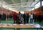 Imatge del procés participatiu del 9N a Celrà