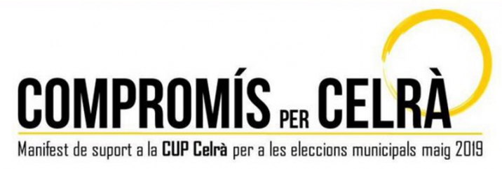 Logotip del manifest Compromís per Celrà