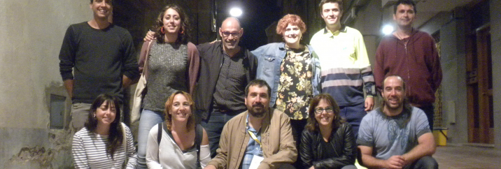 Els regidors i regidores entrants i sortints de la CUP Els regidors i regidores entrants i sortints de la CUP