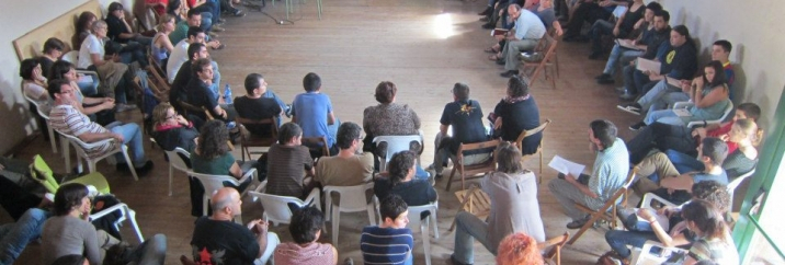 Assemblea de la CUP Assemblea de la CUP